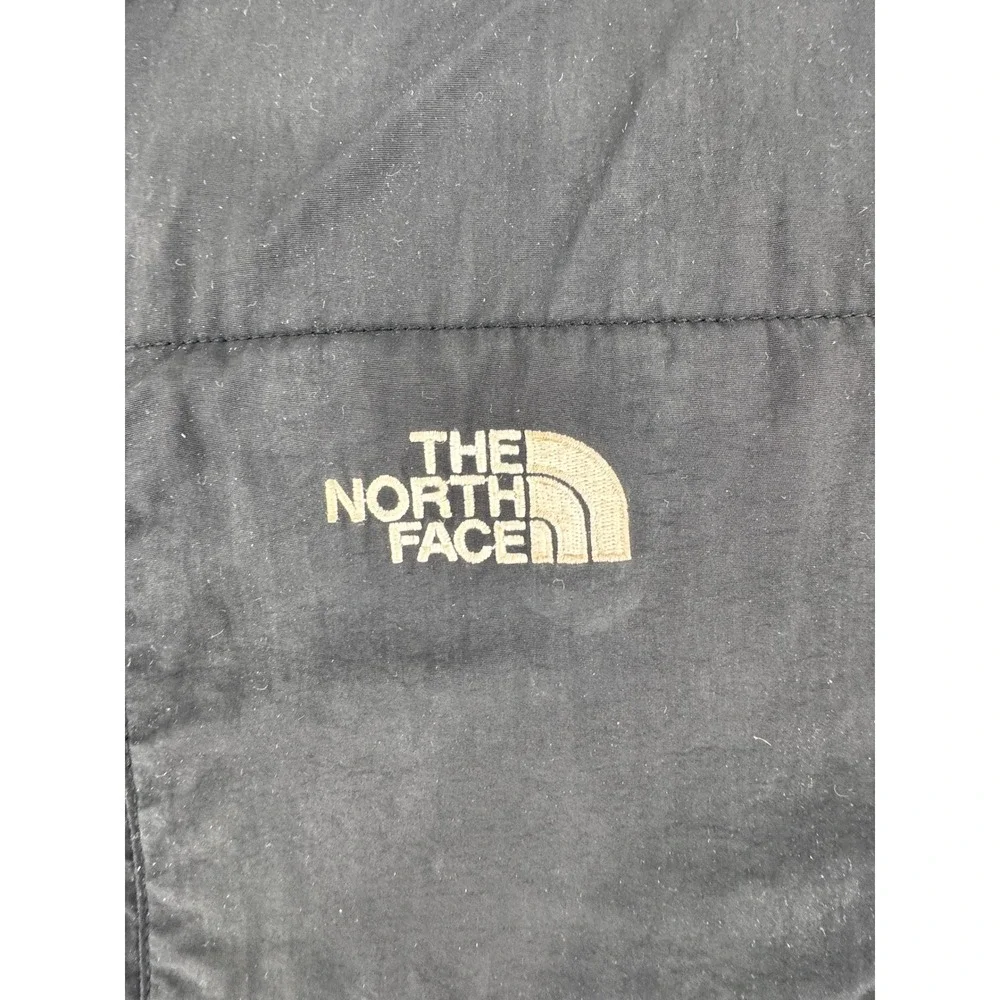 The North Face Fleece Denali Jacket XL Polartec‎ Black Full Zip Mens Recycled